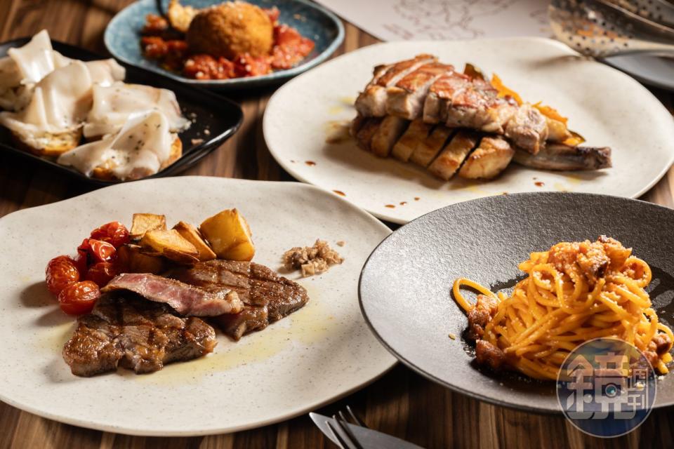 在竹北以「彼刻義式餐酒館」揚名的主廚Boris，今年4月底在台北開新餐廳，以義大利語的「Reale真實」為名，帶來經典的義式料理。