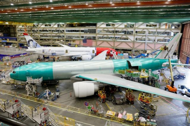 Inside The $450 Million Boeing 777X