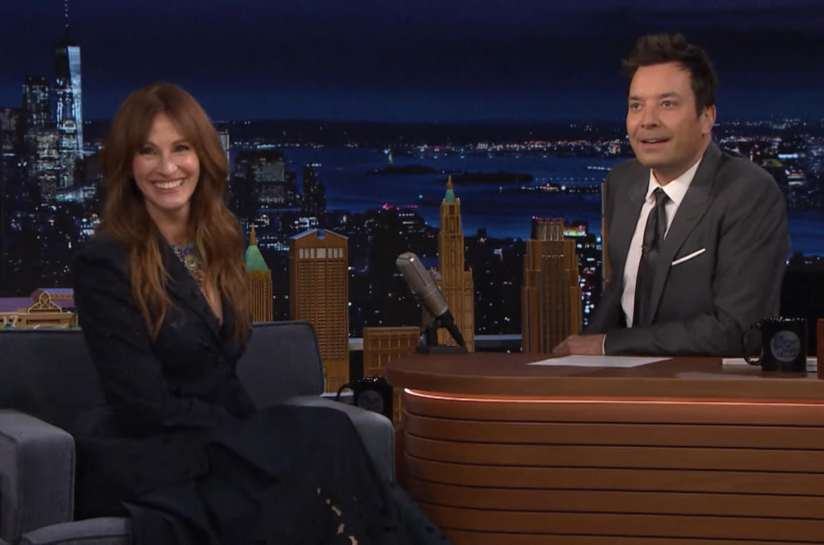 Julia Roberts reveals the beautiful reason she loves Taylor Swift’s song ‘Betty’