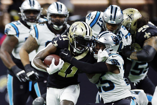 Halftime update: Carolina Panthers 13, New Orleans Saints 0