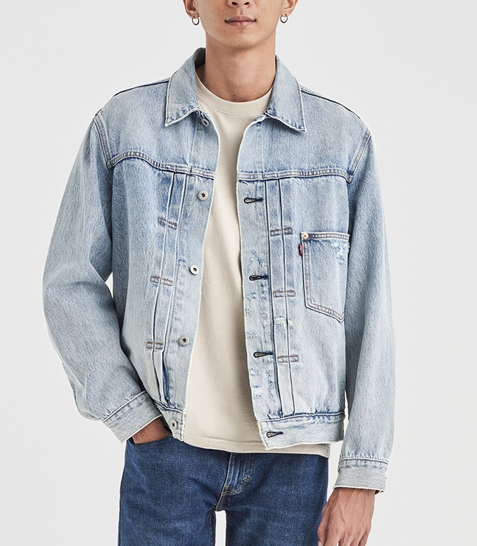 Levi's Men's Type Trucker Jacket. (PHOTO: Zalora Malaysia)