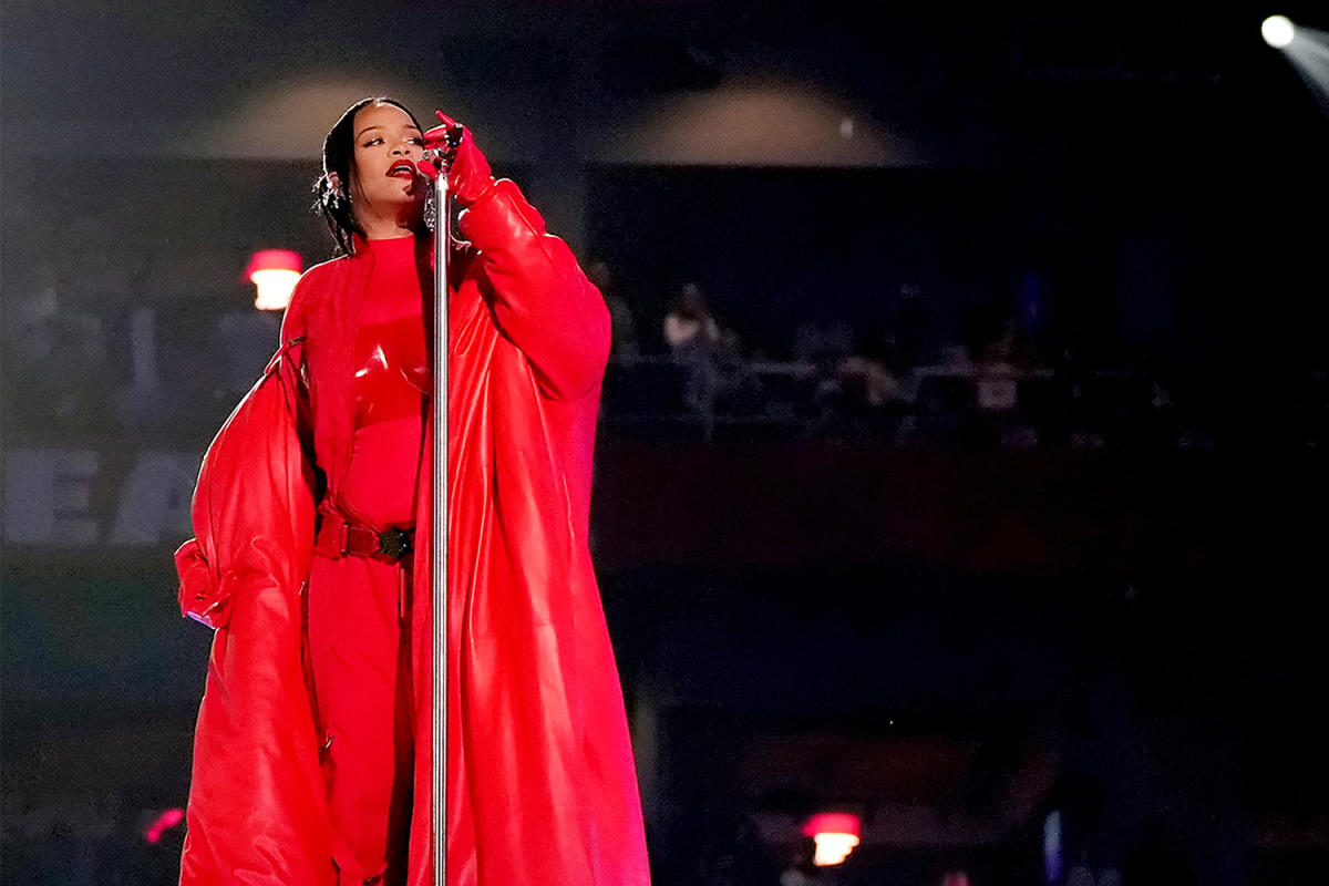 Rihanna's Super Bowl 2023 Halftime Show: Photos