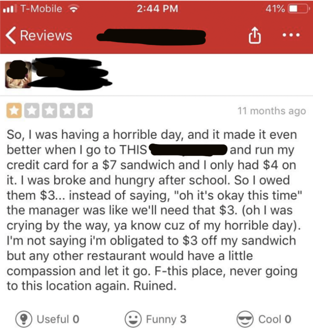 16 Hilariously Inappropriate  Reviews