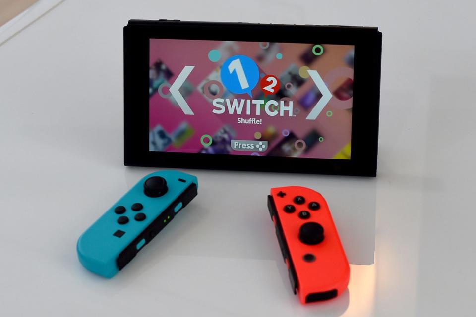 North Londoners are snapping up the Nintendo Switch this Christmas (TIMOTHY A. CLARY/AFP/Getty)