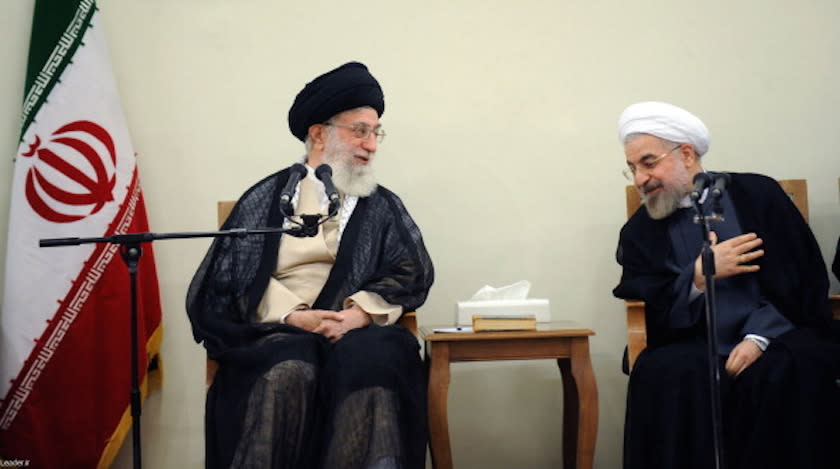 Khamenei Meets Rouhani Iran