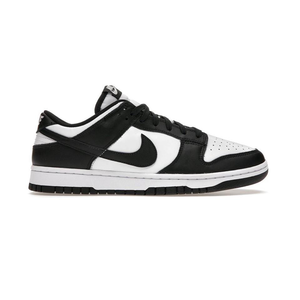<p><strong>Nike</strong></p><p>stockx.com</p><p><strong>$196.00</strong></p><p><a href="https://go.redirectingat.com?id=74968X1596630&url=https%3A%2F%2Fstockx.com%2Fnike-dunk-low-white-black-2021-w&sref=https%3A%2F%2Fwww.elle.com%2Ffashion%2Fshopping%2Fg42445302%2Fbest-cool-sneakers%2F" rel="nofollow noopener" target="_blank" data-ylk="slk:Shop Now" class="link ">Shop Now</a></p><p>When presented with the question, <em>“W</em>hat is the most popular sneaker on the market right now?<em>” </em>both of our experts respond the exact same way—The Nike Dunk Low in Panda. <em>“</em>Our customers want to rotate outfits with their kicks (rather than the other way around) and search for easy-to-wear silhouettes that go with many looks,<em>” </em>Yip mentions. </p>