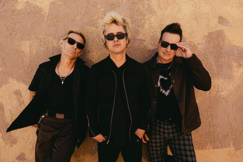 Boys to men: Green Day’s energy seems undimmed now they’re in their fifties (Alice_Baxley)