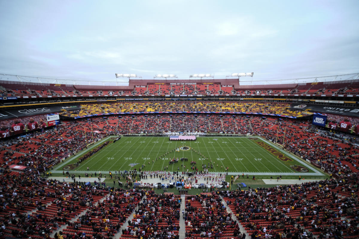 Washington Football Team Reveals Possible Nicknames