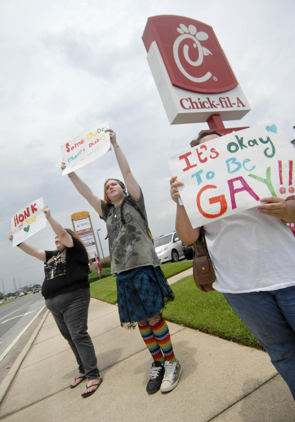 Chick-fil-A gay