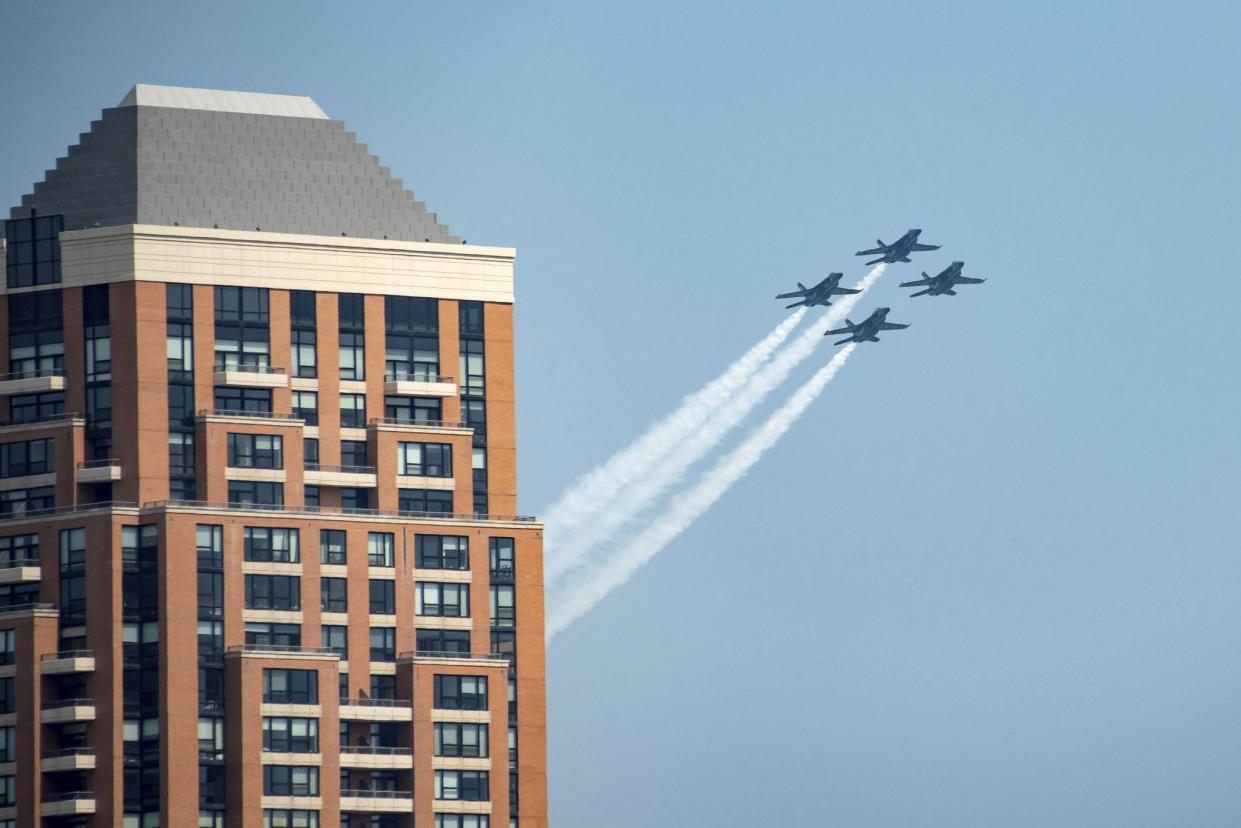 Chicago Air and Water Show 2023 Lineup, schedule, accessibility and where to watch US Air Force