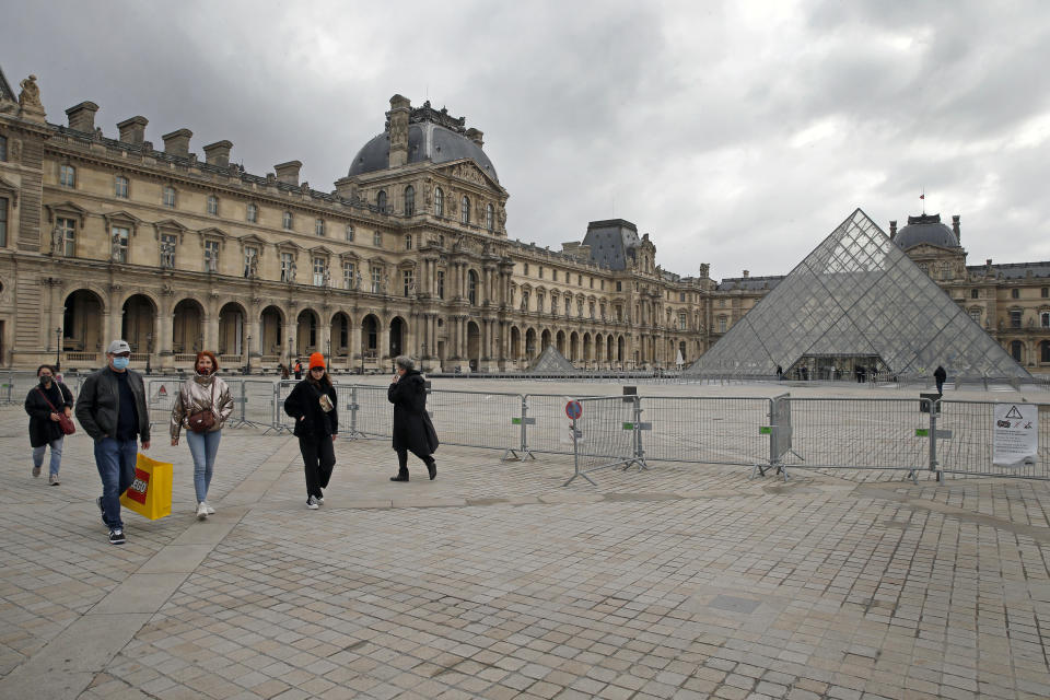 New figures from Eurostat revealed that output in the 19-nation euro area shrank by 0.6% during the first quarter of the year. This is its second consecutive quarter of negative growth after a 0.7% contraction in the fourth quarter of 2020. Photo: Chesnot/Getty Images