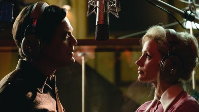 Jessica Chastain and Michael Shannon on Singing as 'George & Tammy