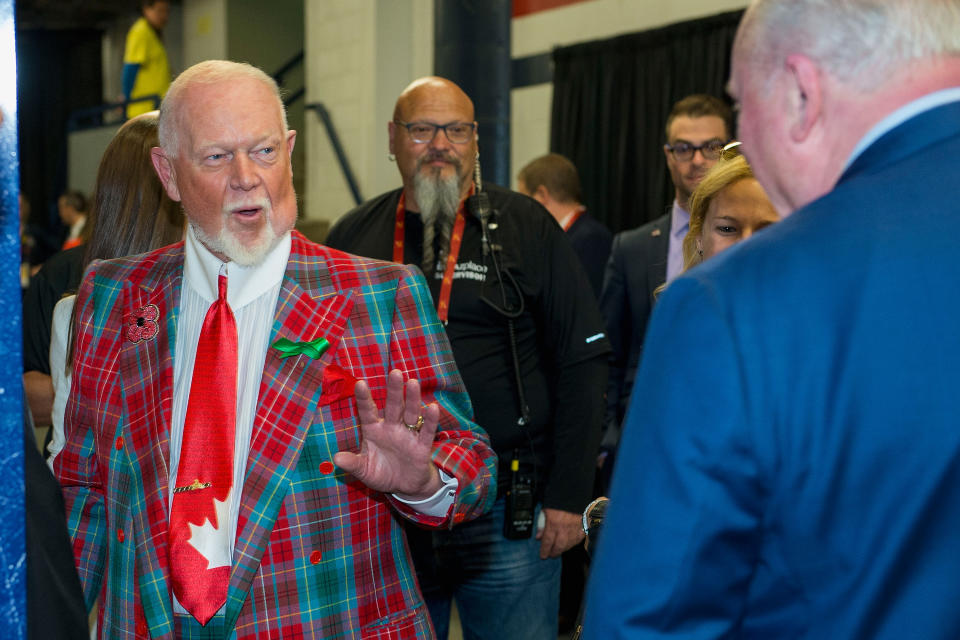 Former Hockey Night In Canada icon Don Cherry told the Toronto Sun he's 