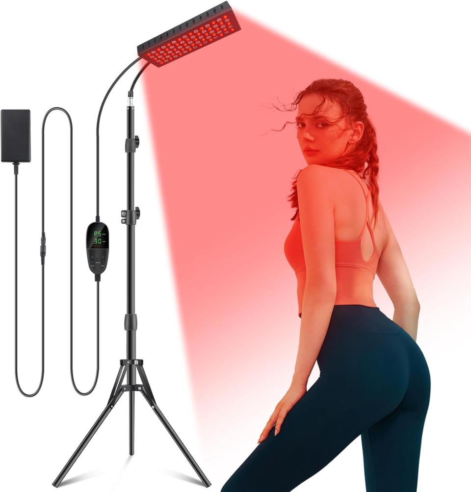 Red light therapy lamp device deal