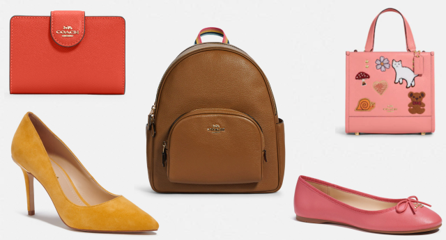 Coach Outlet: The Pennie Backpack In Two Perfect Sizes