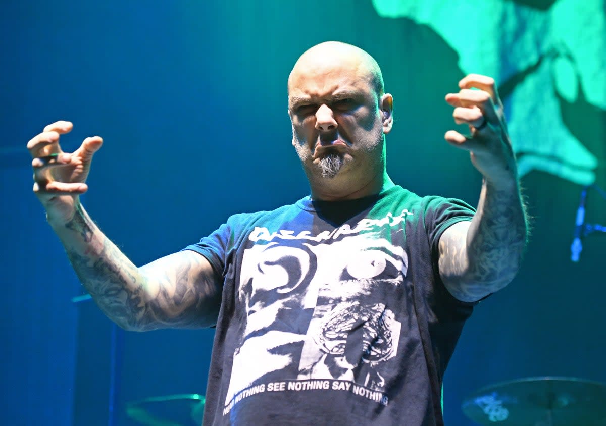 Phil Anselmo in 2019 (Getty Images)