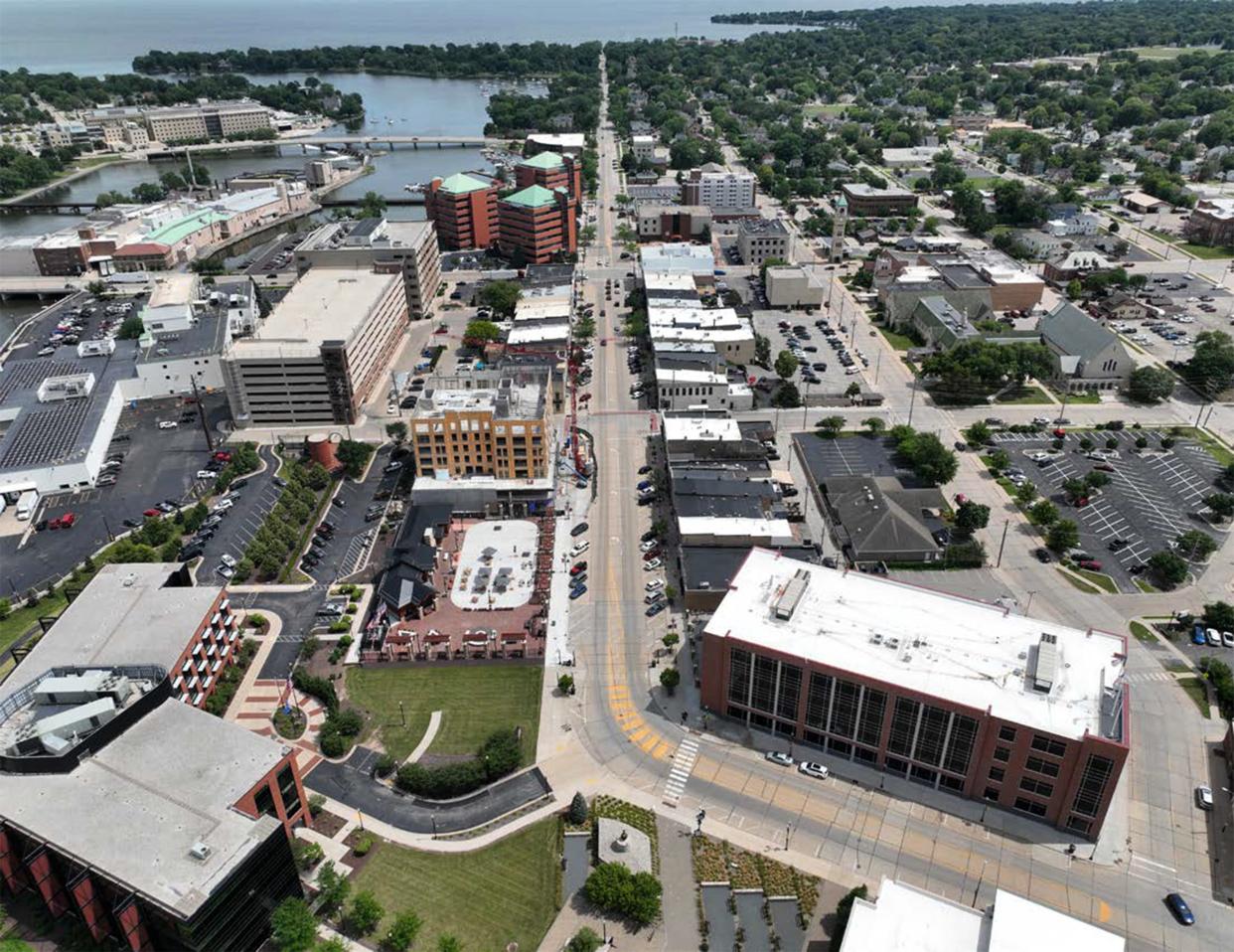 Neenah's capital improvement plan includes $18 million in 2025 to construct a second parking ramp to serve the central business district.