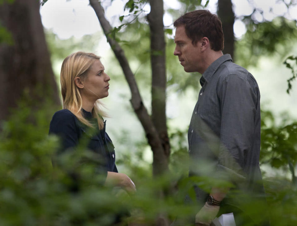 "Homeland" -- "The Clearing"