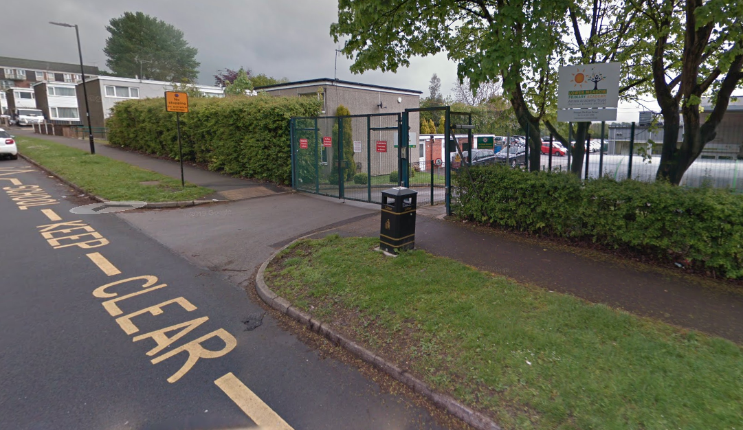 The offer with 'a large amount of money' happened near Lower Meadow School, a primary in Batemoor, Sheffield. (Google Maps)