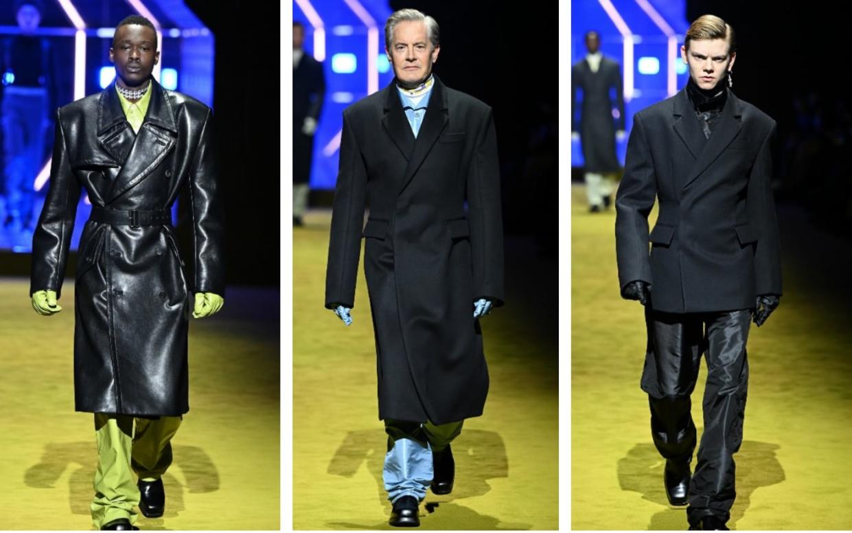 Prada Fall/Winter 2022/2023 menswear milan fashion week - Daniele Venturelli/Getty Images