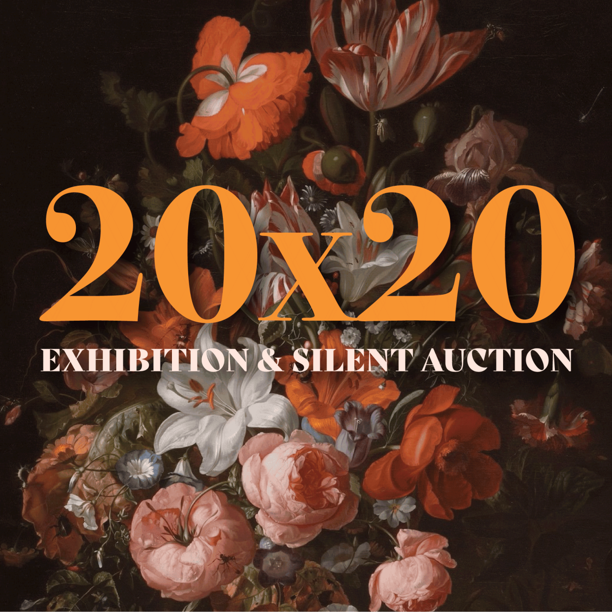 The Amarillo Museum of Art's (AMoA) 20x20 Exhibition & Silent Auction annual fundraiser is scheduled to take place March 22-28, with in-person viewing at the museum March 27-28.