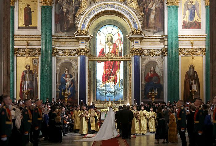 Boda de Jorge Romanov