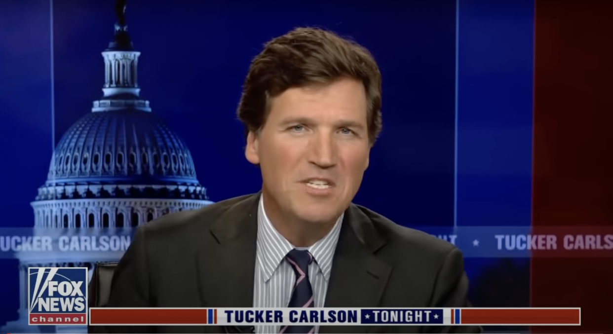 Tucker Carlson said CNn’s Don Lemon has a “white supremacist” cookie jar (Fox News)