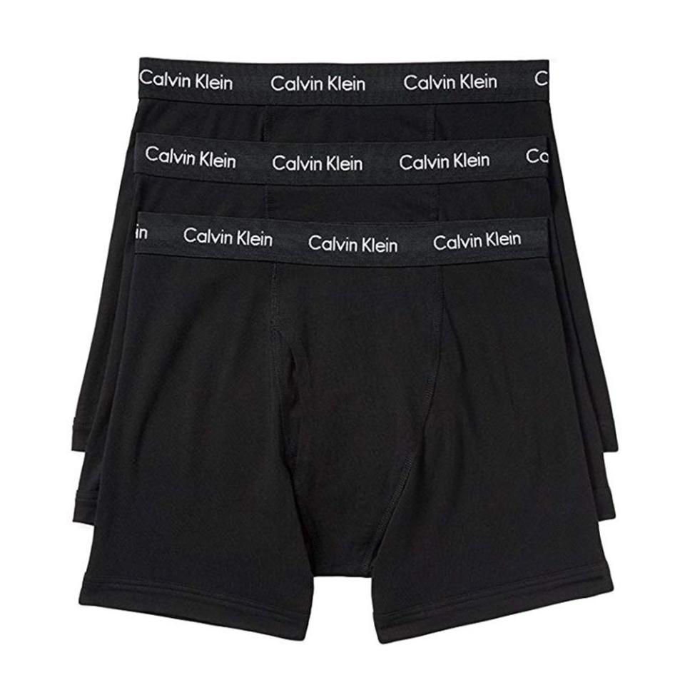 Calvin Klein Men's Underwear Cotton Classics Boxer Briefs