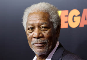 Morgan Freeman | Photo Credits: Gabe Ginsberg/FilmMagic