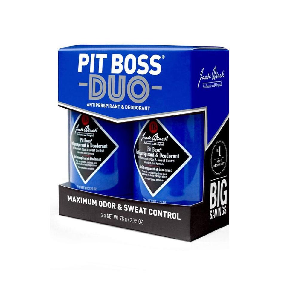 Jack Black Pit Boss Antiperspirant & Deodorant Duo