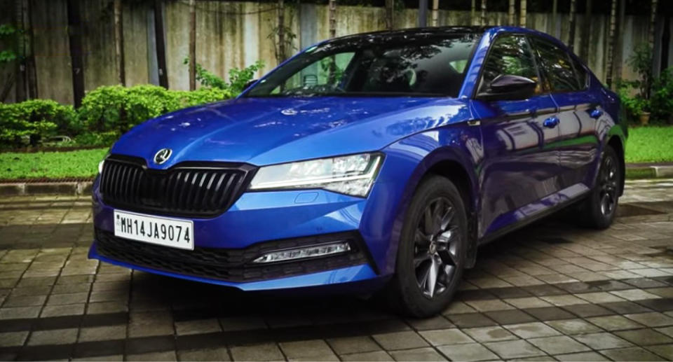 Skoda Superb