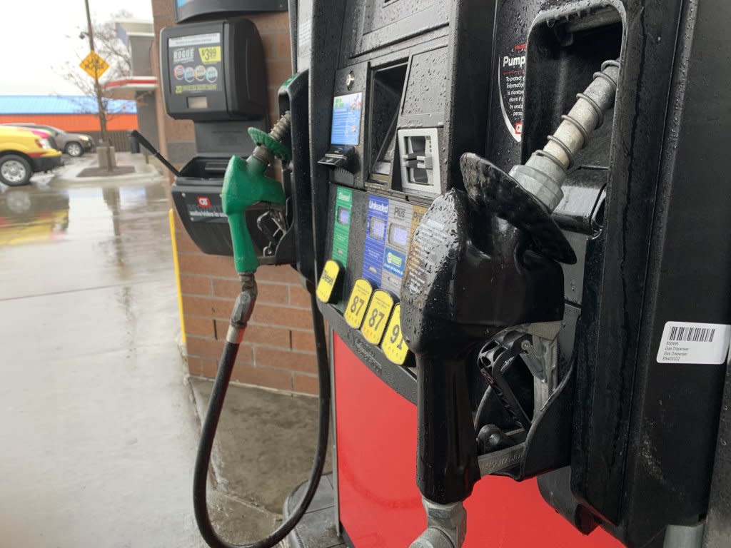 biofuel gasoline gas pump ethanol fuel