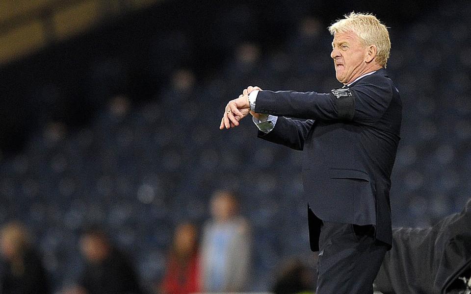 Gordon Strachan - Credit: AFP