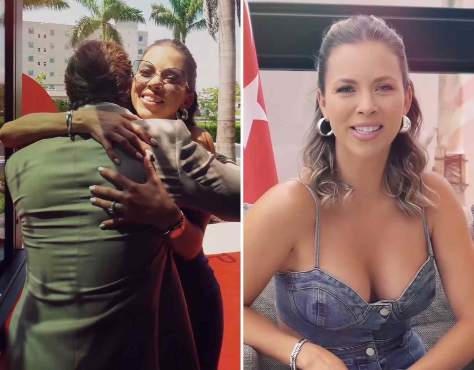 <p>Instagram Ximena Duque (x2)</p> Ximena Duque