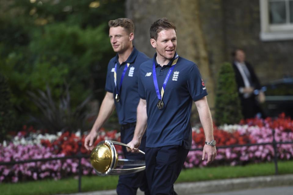 Former England captain Andrew Strauss says World Cup-winning skipper Eoin Morgan has ‘earned the right to decide’ whether he continues in his role.Strauss, then England’s director of cricket, played a key part in ensuring Morgan stayed on as captain following the disastrous 2015 campaign.The pair led a dramatic transformation of the team’s approach to one-day cricket, which culminated in their maiden World Cup triumph at Lord’s on Sunday, though Strauss stepped down from his role in October 2018, with his wife suffering from cancer.Morgan will be 33 in September, and Strauss warned that he must be sure he still has the hunger to lead the limited-overs sides, going into next year’s T20 World Cup in Australia.“He has earned the right to do it,” Strauss said. “The question for him is what he wants to achieve because he has climbed Everest.“I certainly hope that what he is doing right now, unless he is clear he wants to carry on, is just taking a bit of time to reflect where he is at.“To stay on as captain he needs to be driven and motivated to push people on as he has done over the last four years and if he has the bit between his teeth then we've seen just what a fantastic leader he is.“The rest of the team will follow him until the last day he is on a cricket field and he needs to decide when that is.”Should Morgan decide he is not the man to lead England into the next 50-over World Cup in India in 2023, Strauss believes that current vice-captain Jos Buttler is primed to take over.“I think Jos is an outstanding cricketer and outstanding person,” Strauss said. “He reads the game very well so if there is a vacancy he is going to be a very strong candidate.”Wednesday night marks the premiere of new cricket film The Edge, which charts the rise and dramatic fall of the Test team, led by Strauss, that climbed their own Everest to become the first England side to top the world rankings back in 2011.Strauss feels the challenges that now face Morgan and his one-day heroes are similar to those which his side struggled to deal with, and warned they must kick on again.“We won Ashes series and got to No1 in the world and thought that was the end in itself,” Strauss said. “We have to find a way of making this a launchpad for something bigger and better and that is a huge challenge.“We had a method, style and a group of players we felt we could carry on and stay at the top for a long time but we went straight back down again.“Nothing ever stays the same. Players change, players get injured, others teams get better. If for one moment you think you have cracked it, you are already on the way down again.”