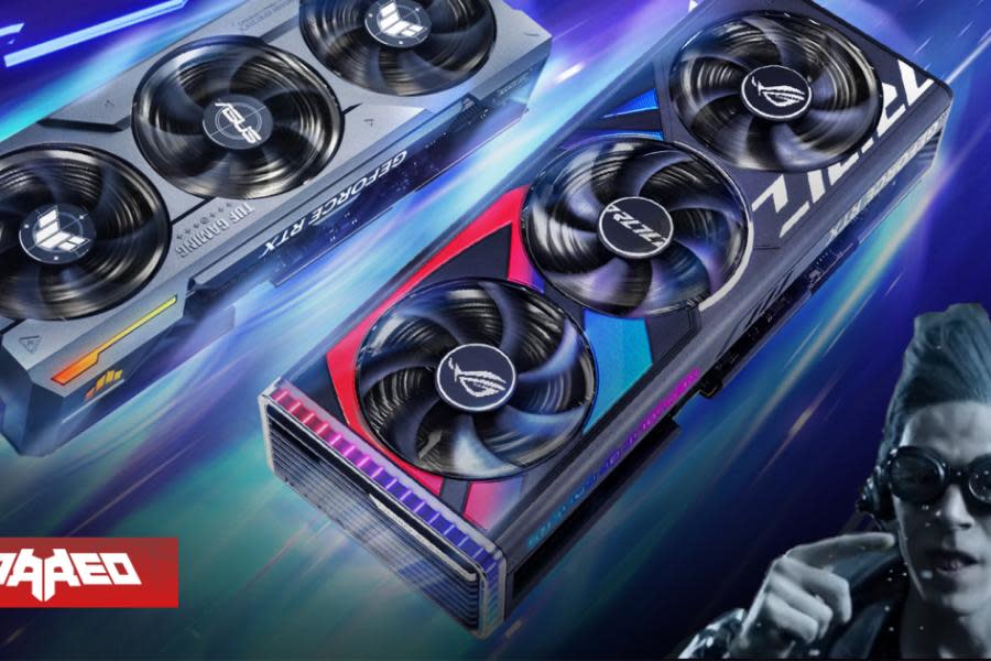 ASUS presenta ROG Strix GeForce RTX 4070 Ti y TUF Gaming RTX 4070 Ti