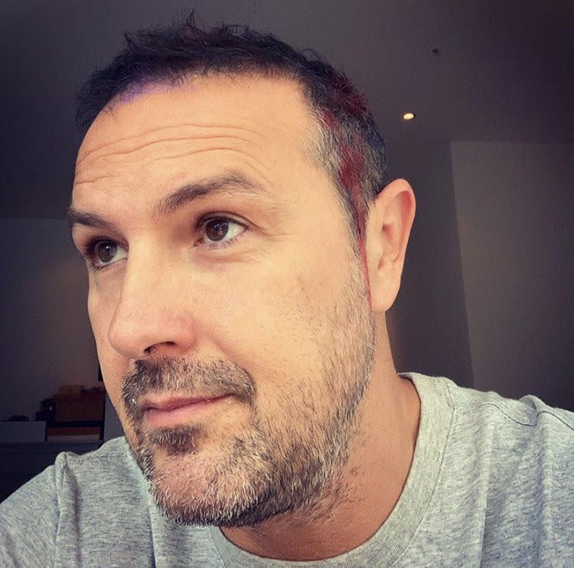 Photo credit: Paddy McGuinness - Instagram