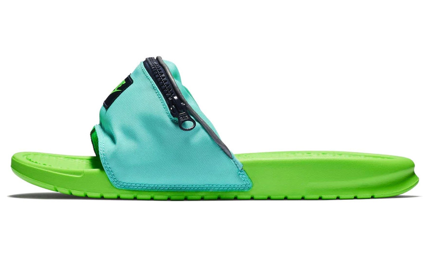 Nike Benassi “Fanny Pack” slides. (Photo: Nike)