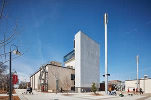 The Momentary by Wheeler Kearns Architects. Photo by Tom Harris Architectural Photography.