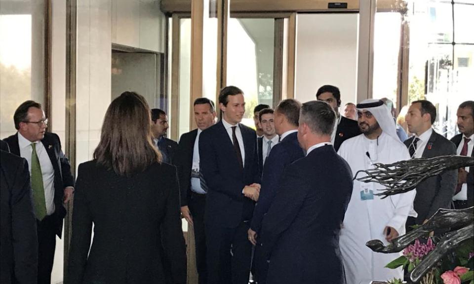 Jared Kushner at the Bahrain conference