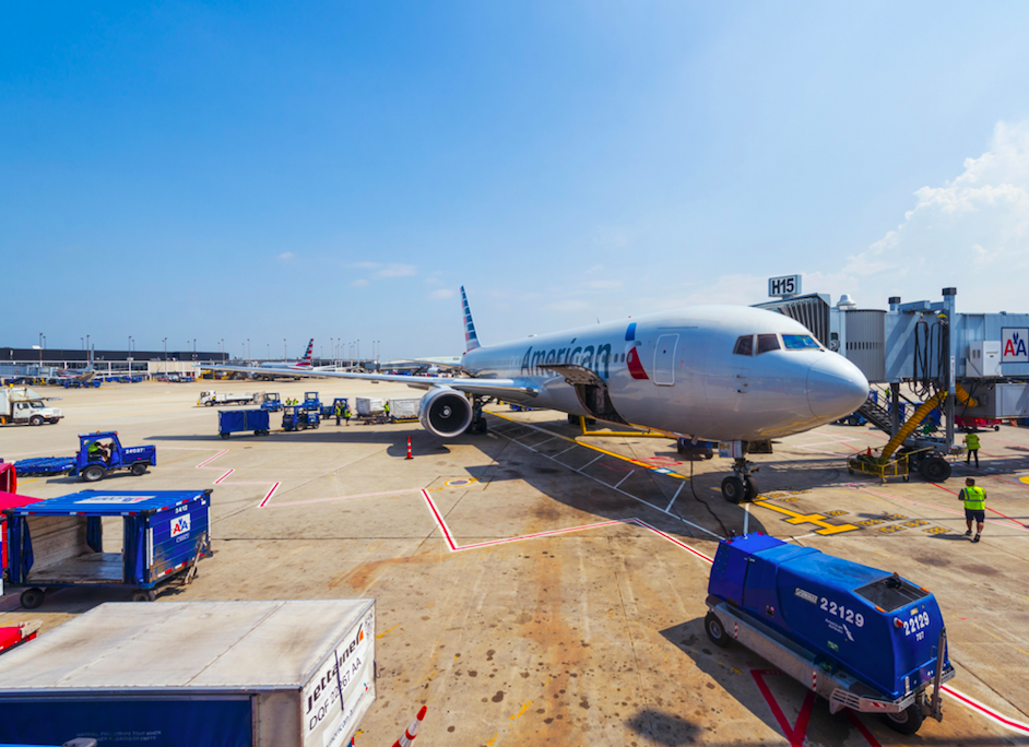 <em>The 66-year-old managed to bypass security at Chicago’s O’Hare airport (Rex/stock photo)</em>