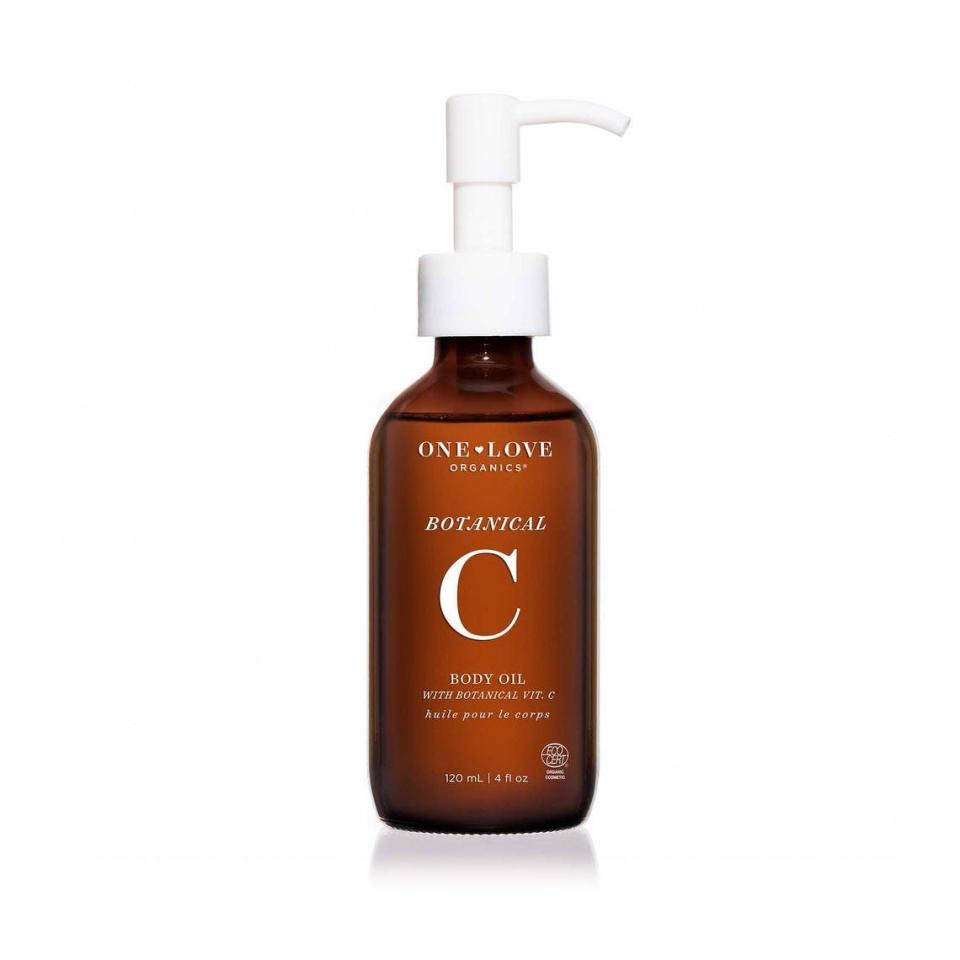 Botanical C Body Oil