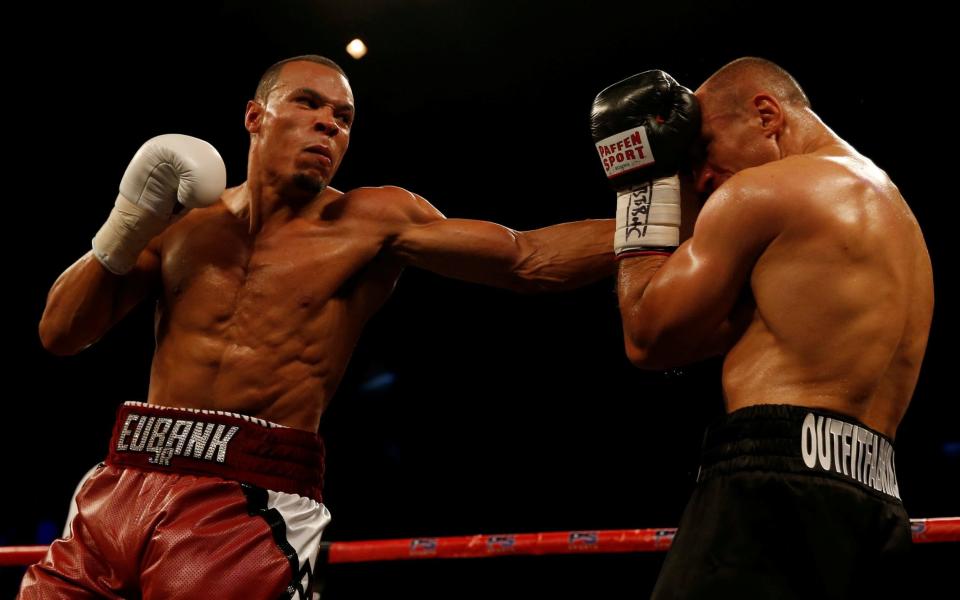 Chris Eubank Jnr beats Arthur Abraham to remain IBO World Super Middleweight champion