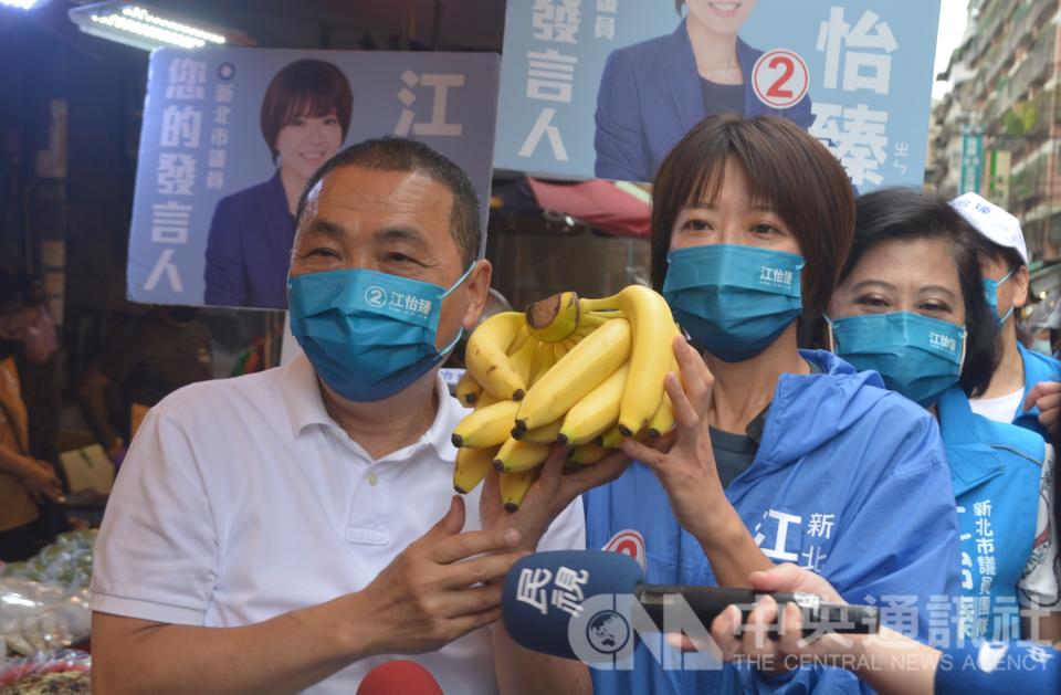 對於「恩恩」的父親說「心死」，國民黨新北市長候選人侯友宜上午接受訪問時表示，理解家屬的心情。（中央社）