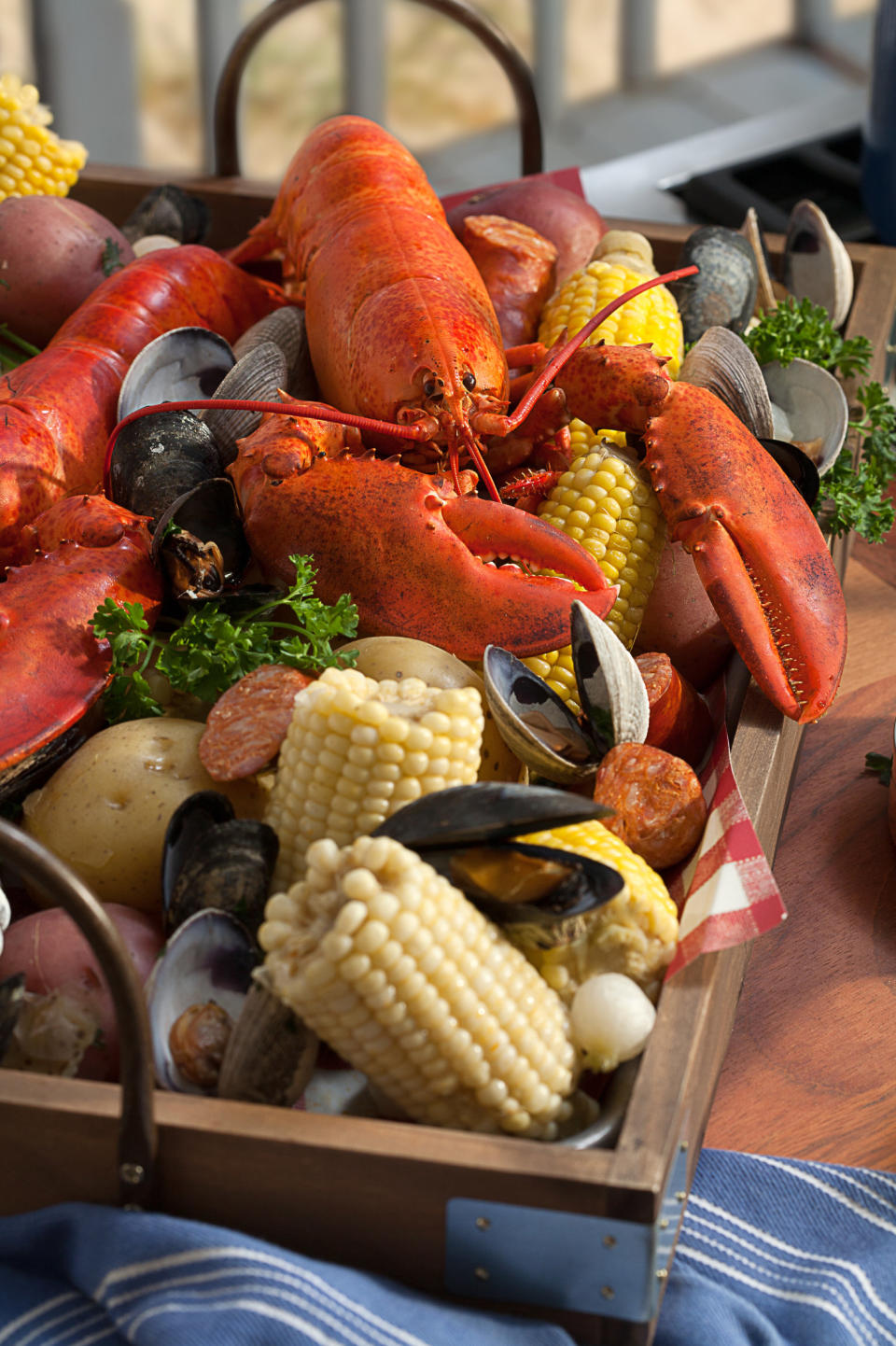 <div><p>"A lobster boil is the way to go for savory!" </p><p>—<a href="https://www.reddit.com/user/Kreos642/" rel="nofollow noopener" target="_blank" data-ylk="slk:u/Kreos642;elm:context_link;itc:0;sec:content-canvas" class="link ">u/Kreos642</a></p><p><b>Runner-up:</b> "Whoopie pies." —<a href="https://www.reddit.com/user/lumphinans/" rel="nofollow noopener" target="_blank" data-ylk="slk:u/lumphians;elm:context_link;itc:0;sec:content-canvas" class="link ">u/lumphians</a></p></div><span> Getty Images</span>