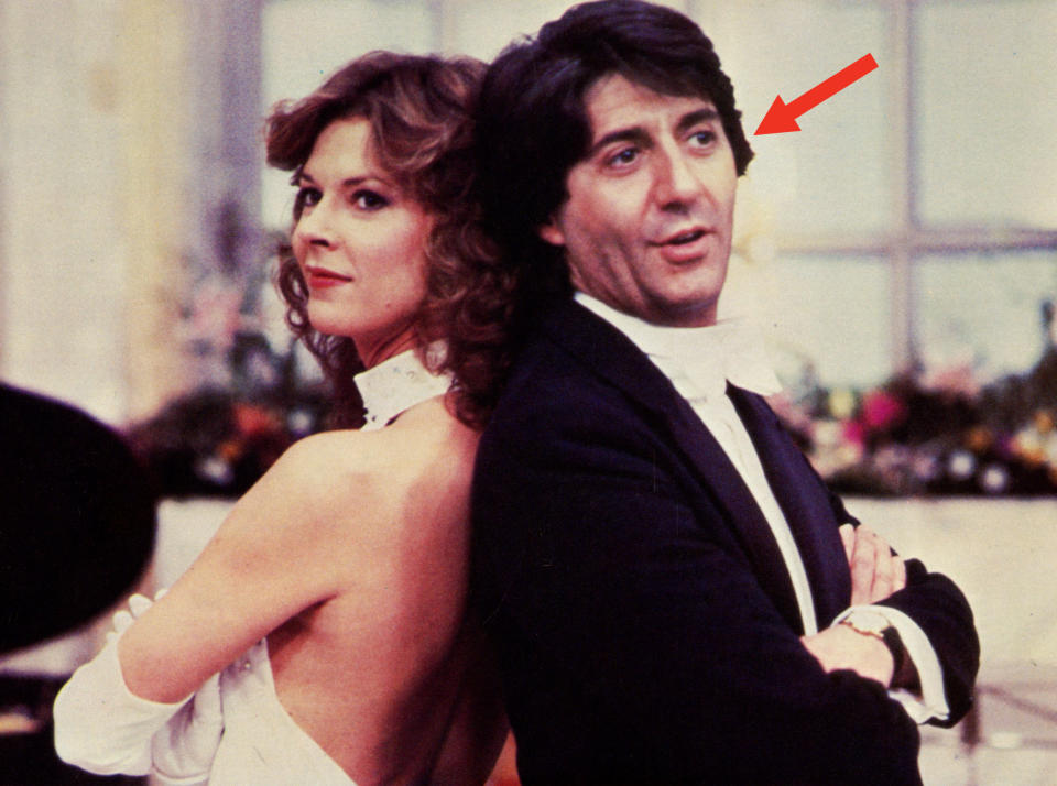 JoBeth Williams and Tom Conti in American Dreamer