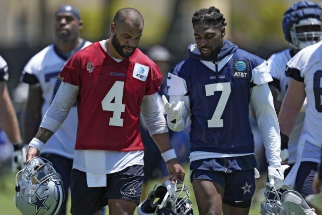 Trevon Diggs lashes out at Dak Prescott at Cowboys camp in Oxnard. No big  deal, right?