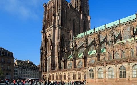 The Cathedral of Our Lady of Strasbourg - Credit: iStock