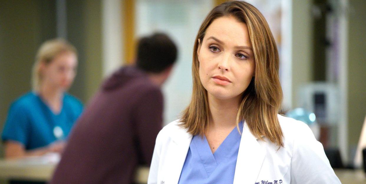 grey's anatomy, jo wilson played by camilla luddington