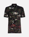 <p>Dolce & Gabbana polo in printed cotton, $495. Available on <a rel="nofollow noopener" href="http://us.dolcegabbana.com/en/men/new-in/clothing/polo-in-printed-cotton-black-G8HM1TFP72QHN621.html" target="_blank" data-ylk="slk:dolcegabbana.com;elm:context_link;itc:0;sec:content-canvas" class="link ">dolcegabbana.com</a> </p>